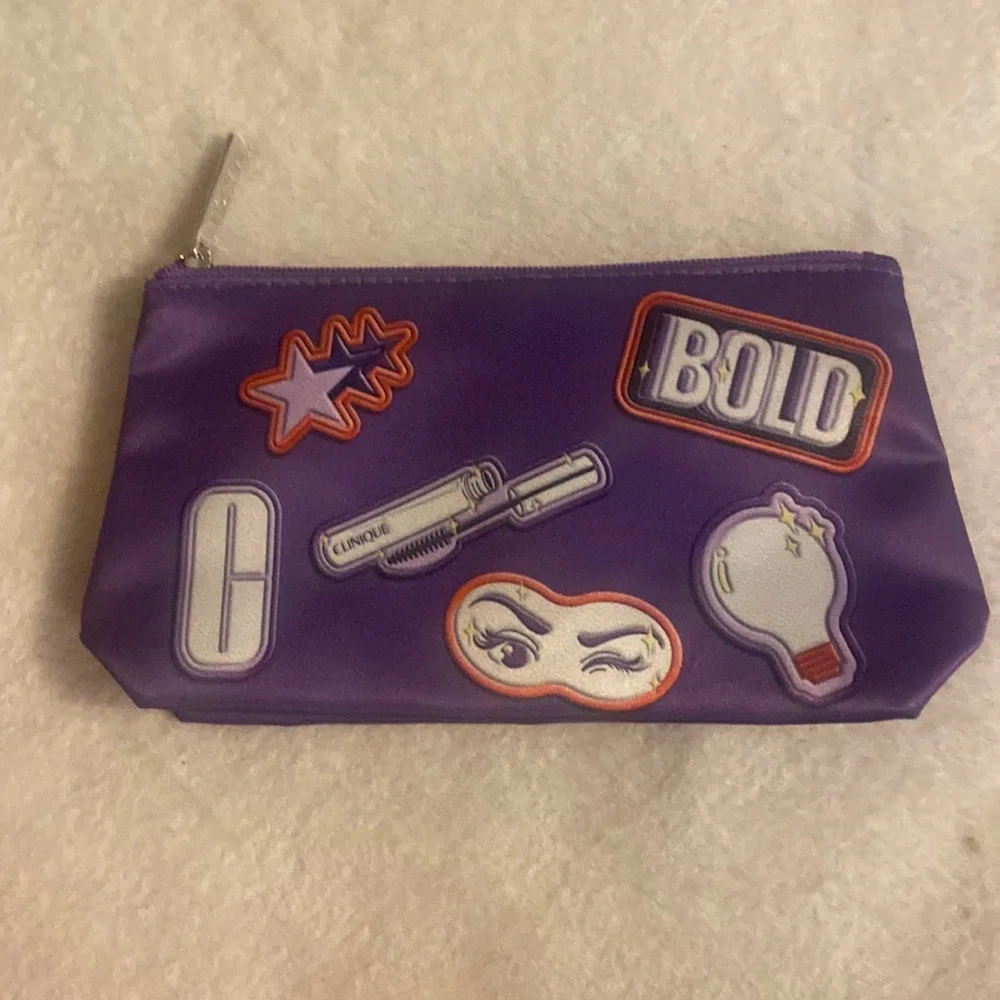 Clinique Makeup Bag NWT